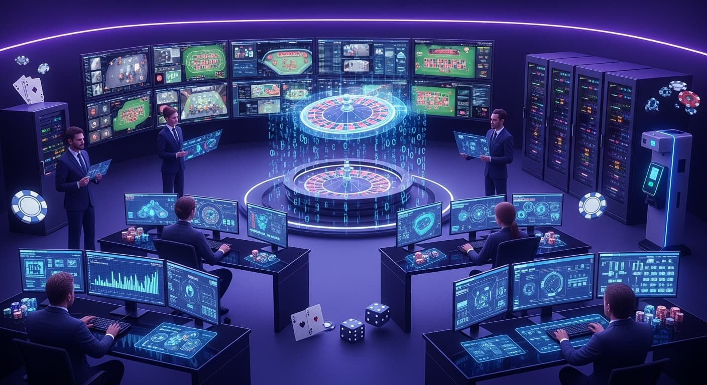 Prihodnost spletnih igralnic: tehnologija in inovacije image