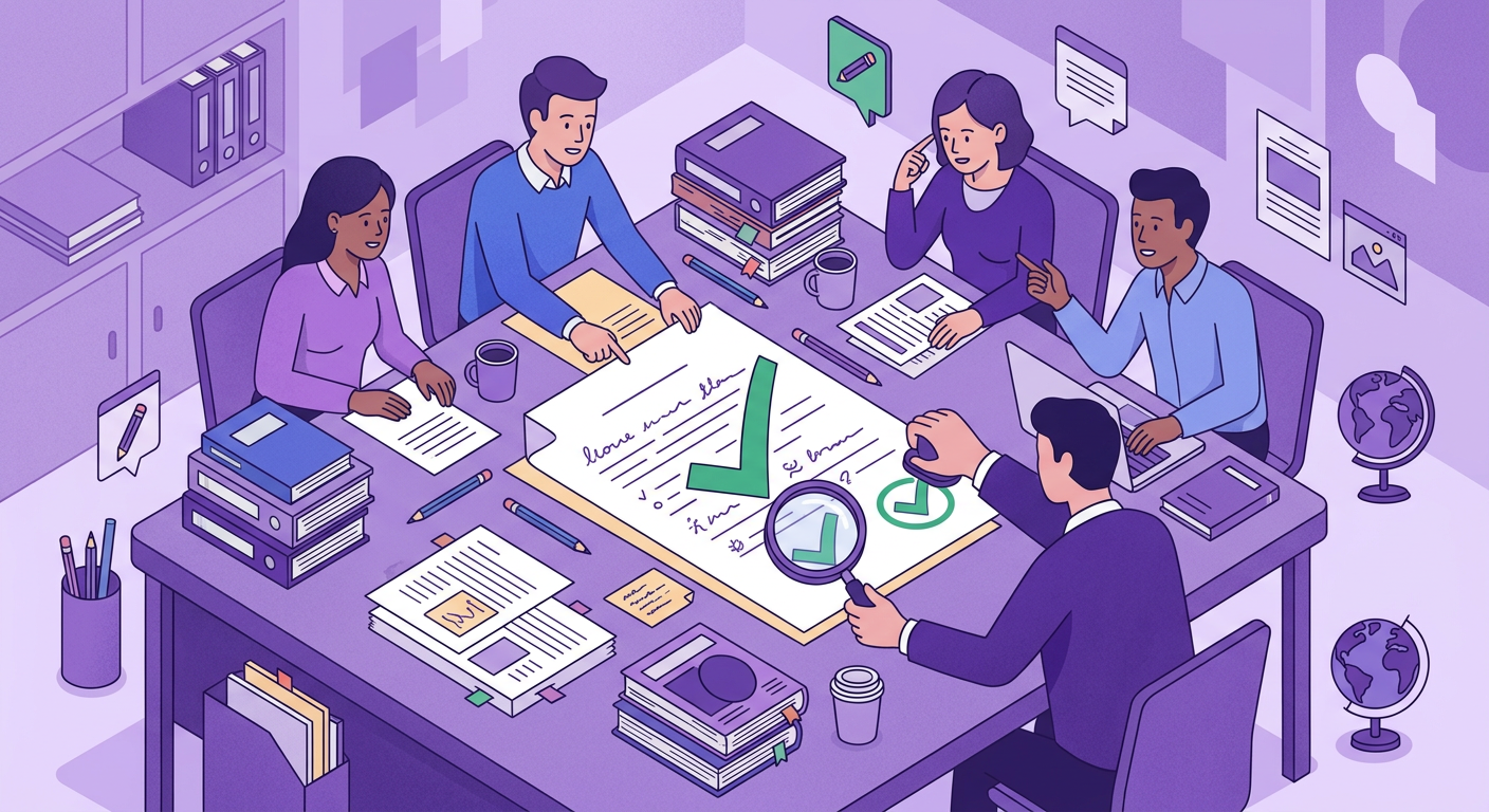 Redni pregledi in posodabljanje informacij