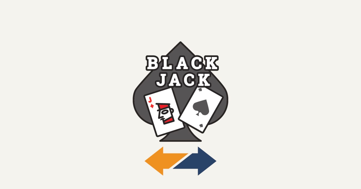 Kaj pomeni Double Down pri igri Blackjack?