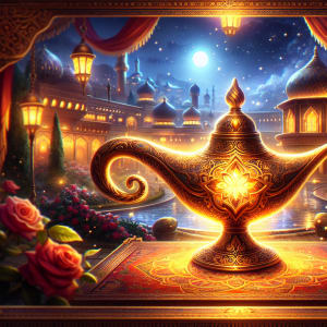**Podajte se na čarobno arabsko pustolovščino z igralnim avtomatom Wizard Games "Lucky Lamp"**