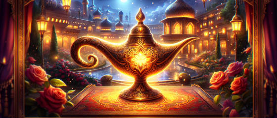 **Podajte se na čarobno arabsko pustolovščino z igralnim avtomatom Wizard Games "Lucky Lamp"**