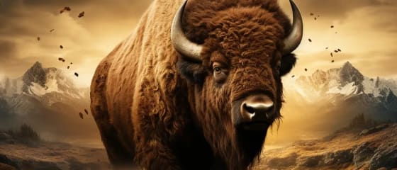 IÅ¡Ä�ite zlato v neukroÄ�enih ameriÅ¡kih planjavah v Wild Wild Bison