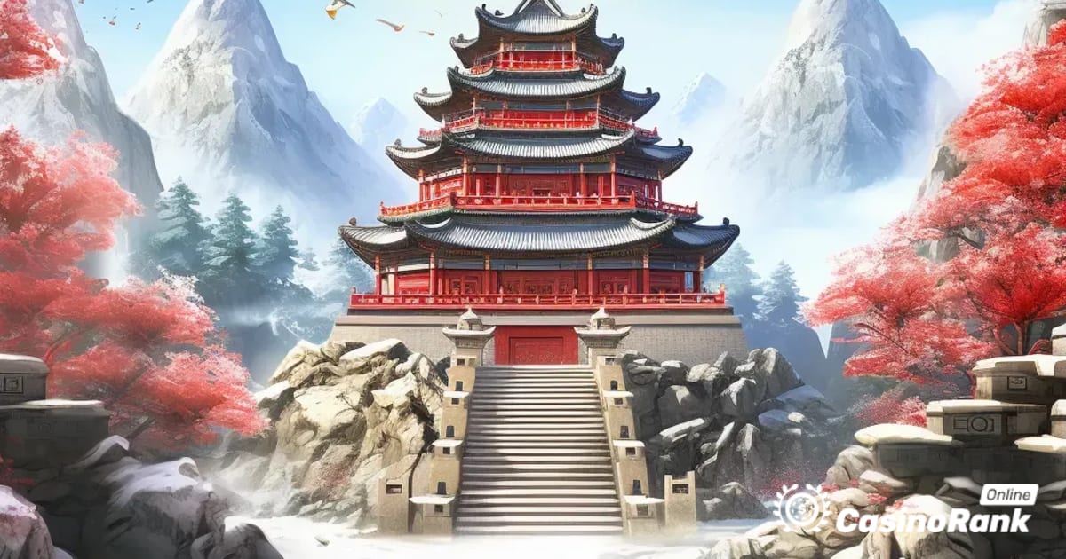Yggdrasil vabi igralce v starodavno Kitajsko, da zgrabijo nacionalne zaklade v GigaGong GigaBlox
