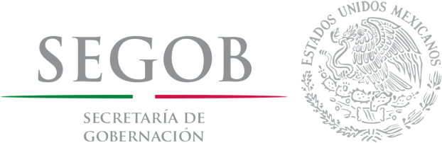 SEGOB | Secretaría de Gobernación (sekretariat za notranje zadeve)