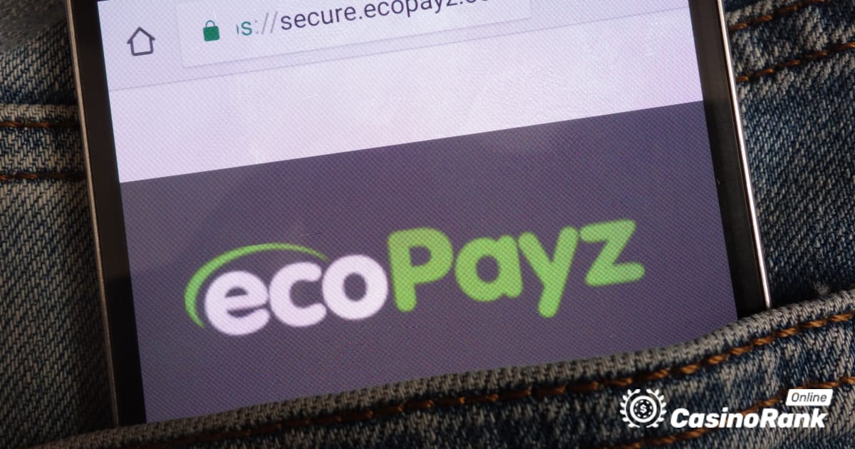 Ecopayz za vloge in izplačila v spletnih igralnicah