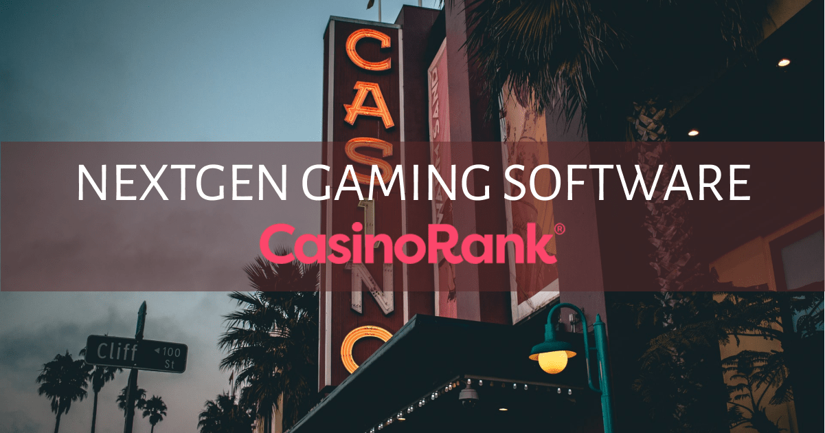 10 najboljÅ¡ih NextGen Gaming Online Casino