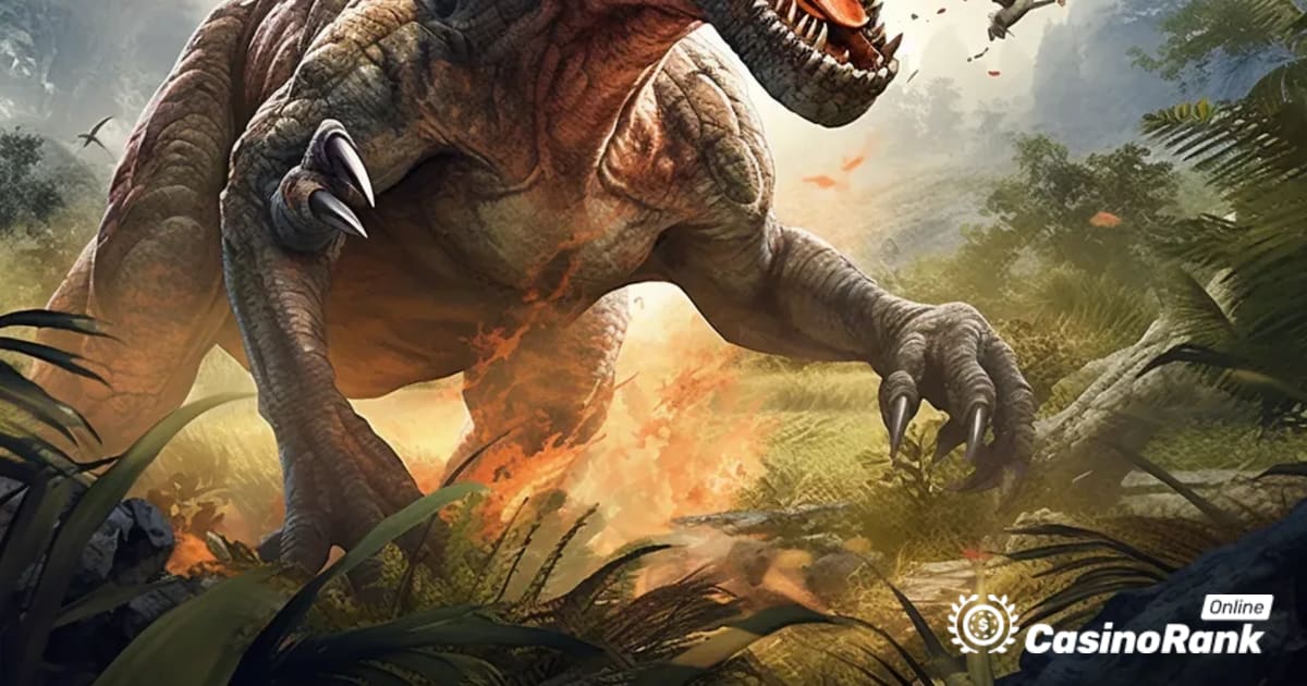 Playn GO lansira Raging Rex 3 s tremi razburljivimi načini brezplačnega vrtenja