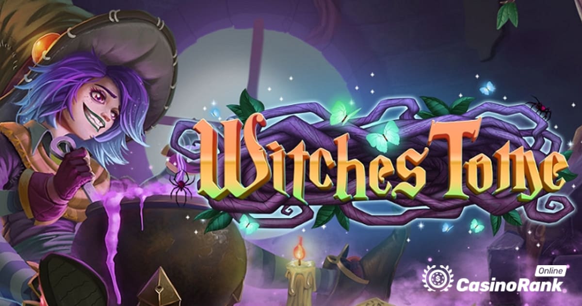 Osvojite očarljive nagrade v igralnem avtomatu Habanero's Witches of Tome