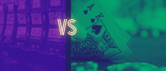 Spletne igralniške igre: igralni avtomati proti blackjacku – katera je boljša?