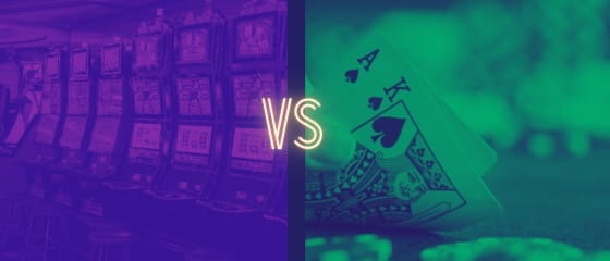 Spletne igralniške igre: igralni avtomati proti blackjacku – katera je boljša?