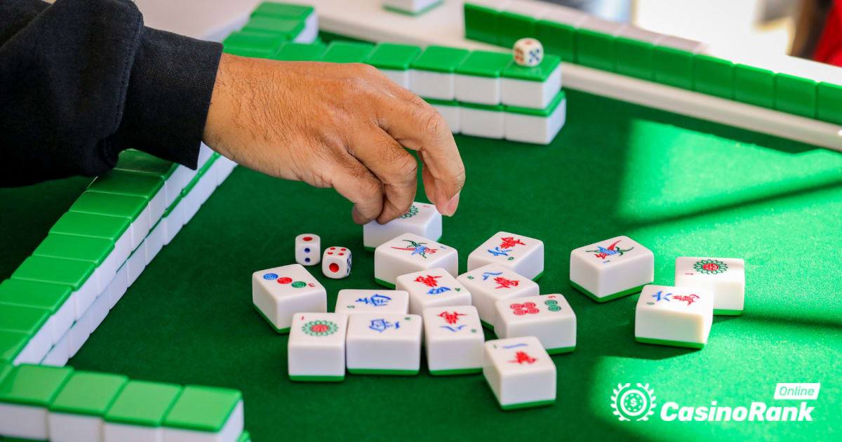 Točkovanje v igri Mahjong