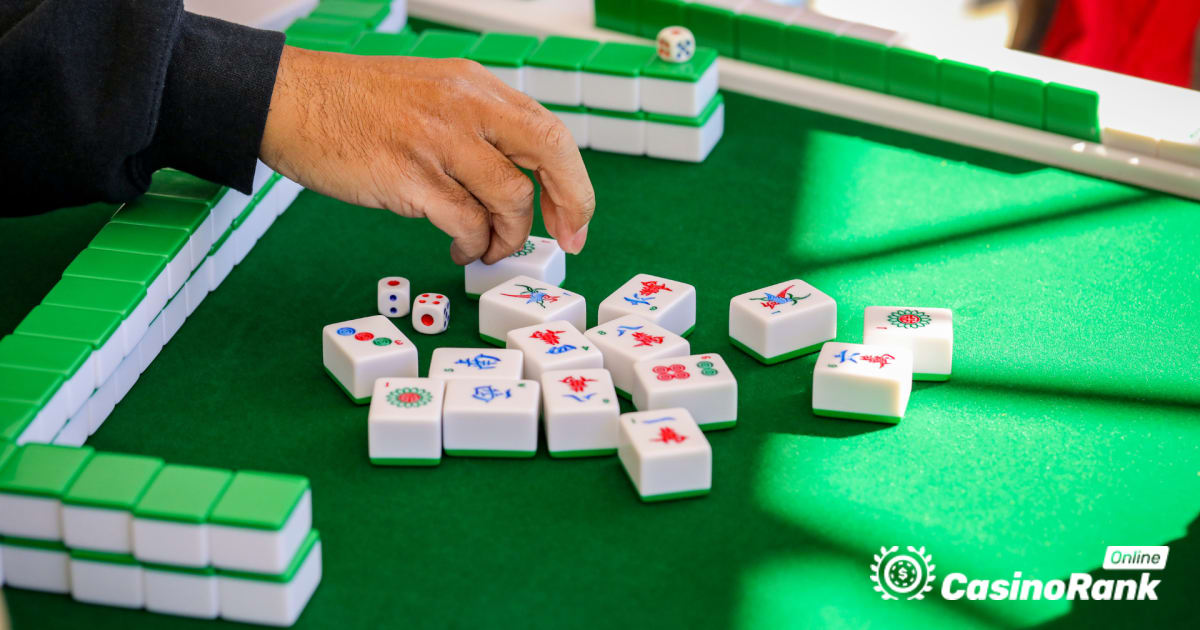 Točkovanje v igri Mahjong