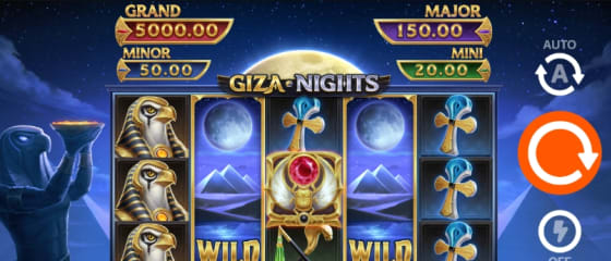 Playson gre na egipčansko potovanje z Giza Nights: Hold and Win