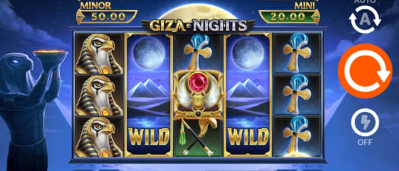 Playson gre na egipÄ�ansko potovanje z Giza Nights: Hold and Win