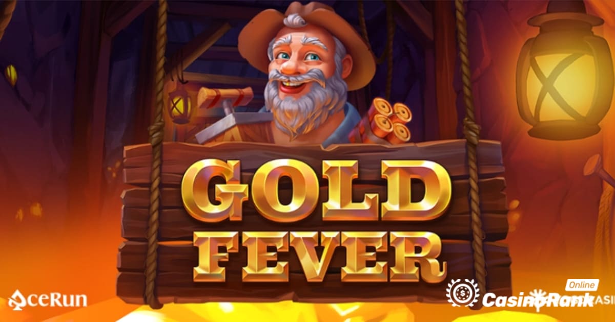 Yggdrasil popelje igralce v nagrajevalne rudnike z zlato mrzlico