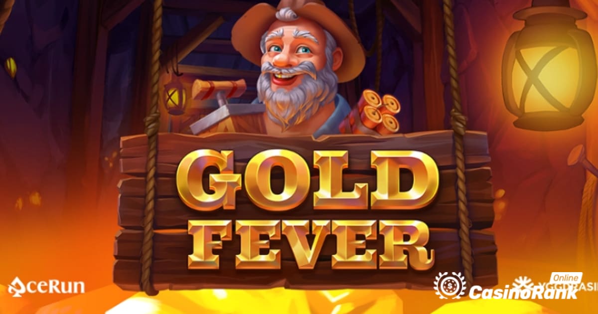 Yggdrasil popelje igralce v nagrajevalne rudnike z zlato mrzlico