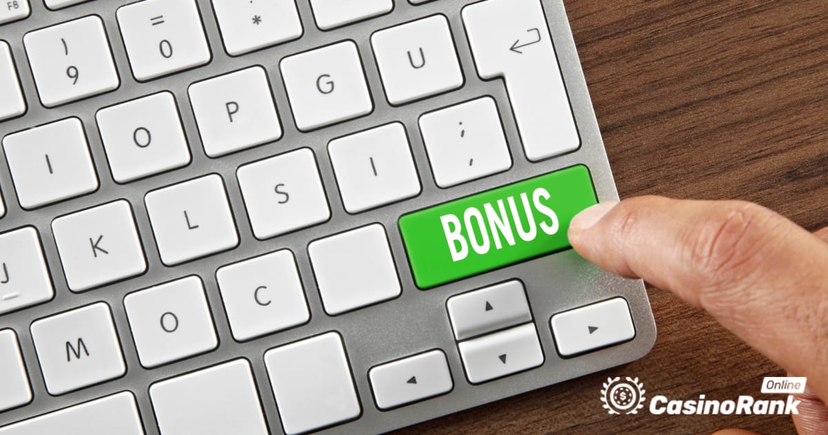 Bonus dobrodošlice v primerjavi z bonusom za ponovno nalaganje: Kakšna je razlika?