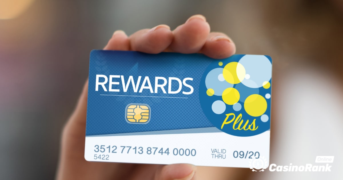 Programi nagrajevanja s kreditnimi karticami: povečajte svojo igralniško izkušnjo