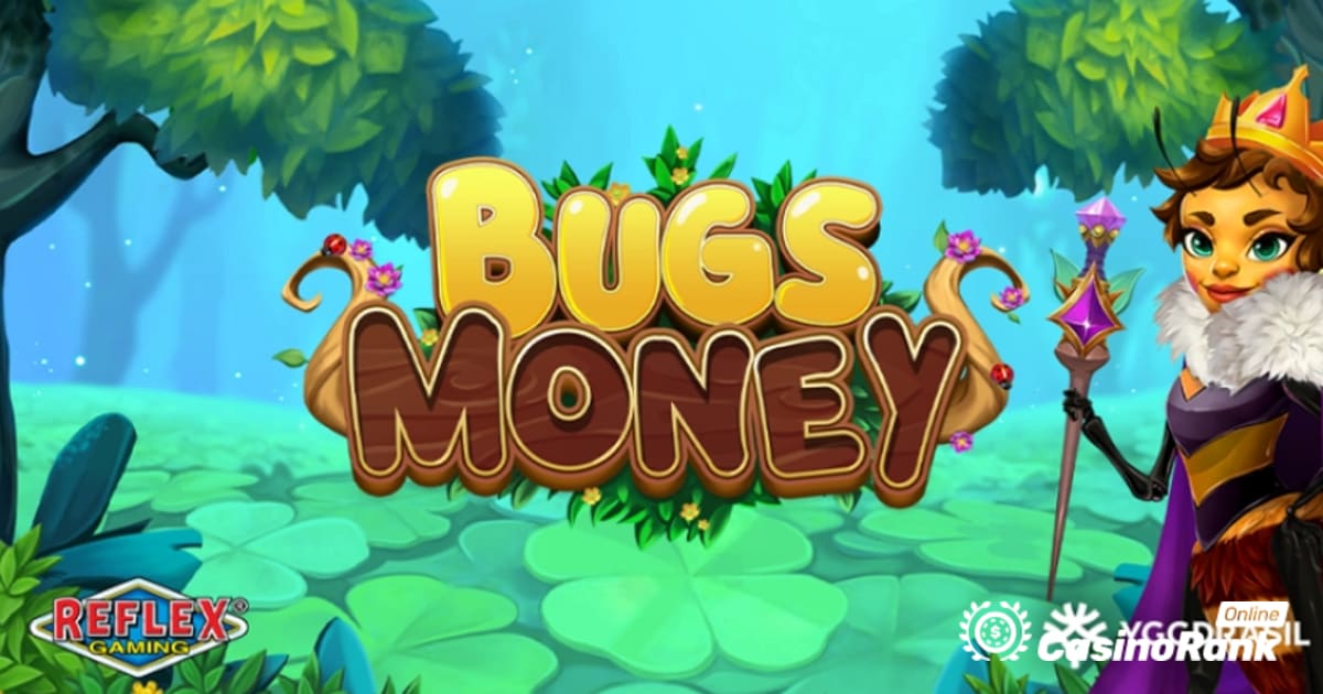 Yggdrasil vabi igralce, da zbirajo dobitke z Bugs Money