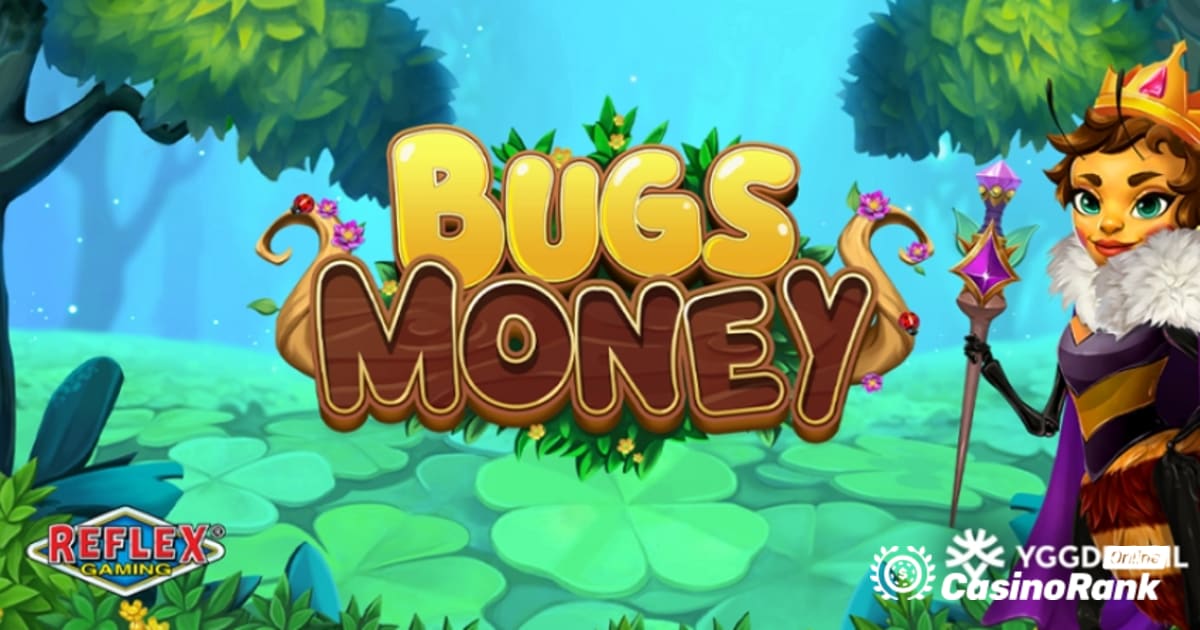 Yggdrasil vabi igralce, da zbirajo dobitke z Bugs Money