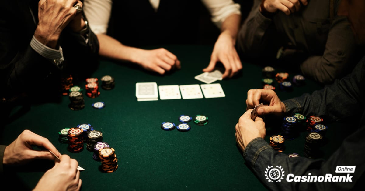 Pojasnjeni položaji na poker mizi