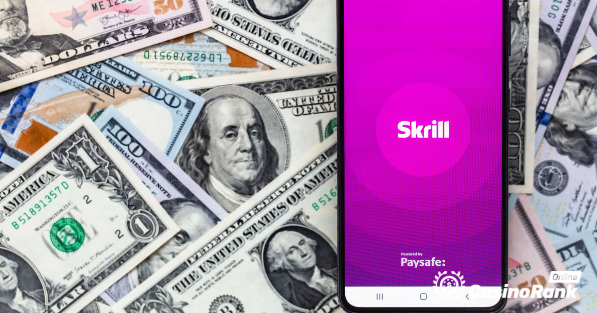 Nagradni programi Skrill: Povečanje koristi za transakcije v spletnih igralnicah