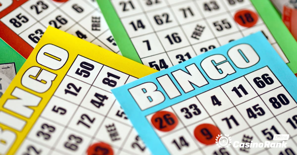 Naučite se igrati bingo na spletu