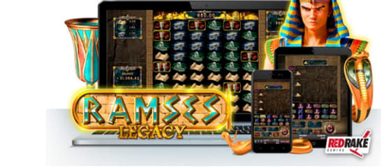 Red Rake Gaming se vraÄ�a v Egipt z Ramses Legacy