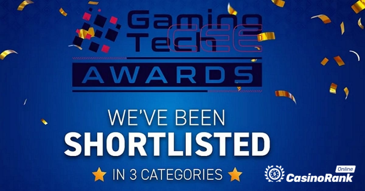 Wazdan je bil izbran v treh kategorijah na podelitvi nagrad GamingTECH Awards 2023