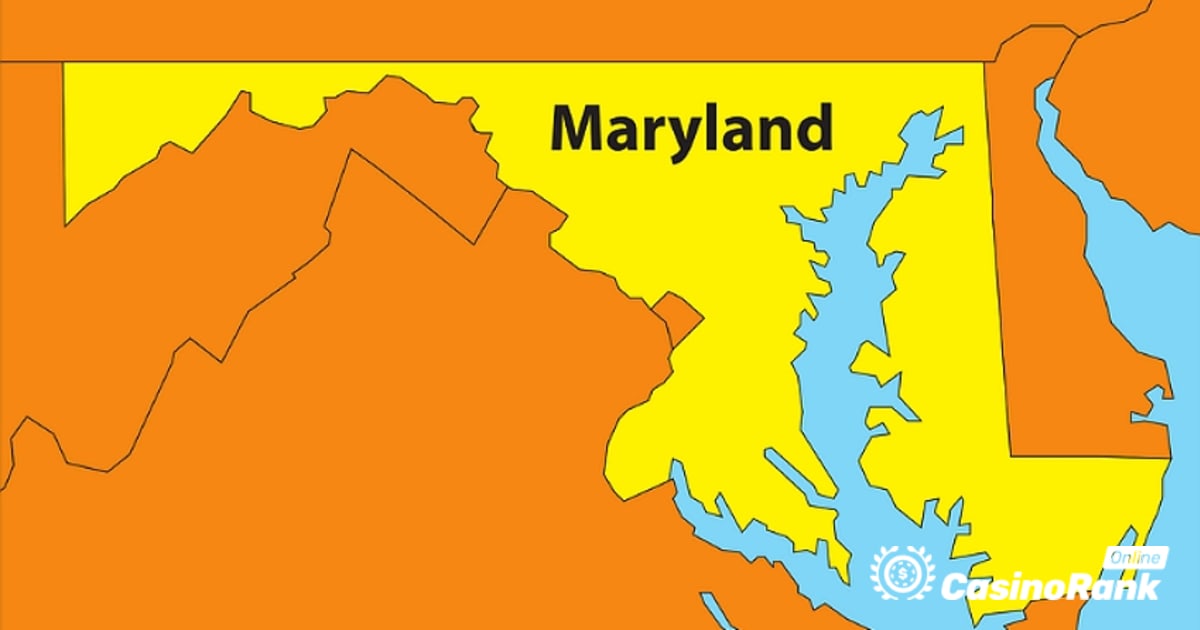 Upanje Marylanda na legalno igranje iger na srečo je položeno do leta 2024