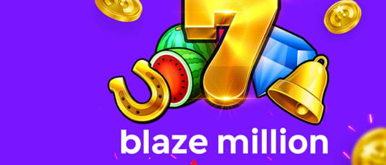 Blaze Casino nagradi sreÄ�nega igralca s 140.590 R$