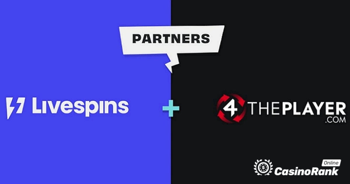 4ThePlayer bo začel oddajati svojo inovativno vsebino na Livespins