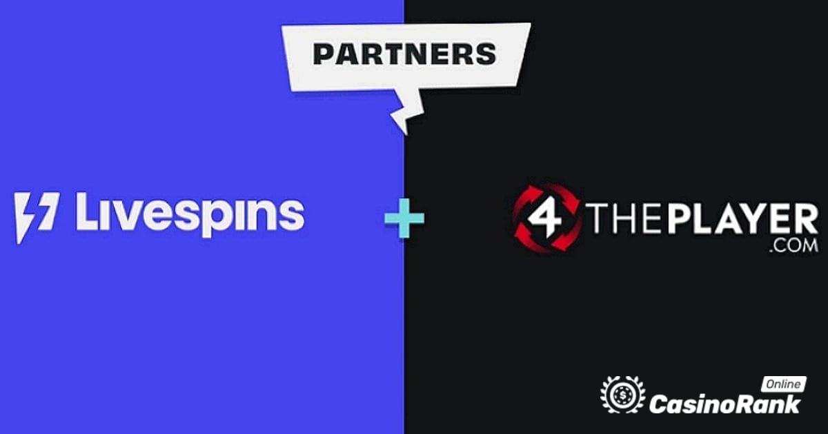 4ThePlayer bo začel oddajati svojo inovativno vsebino na Livespins